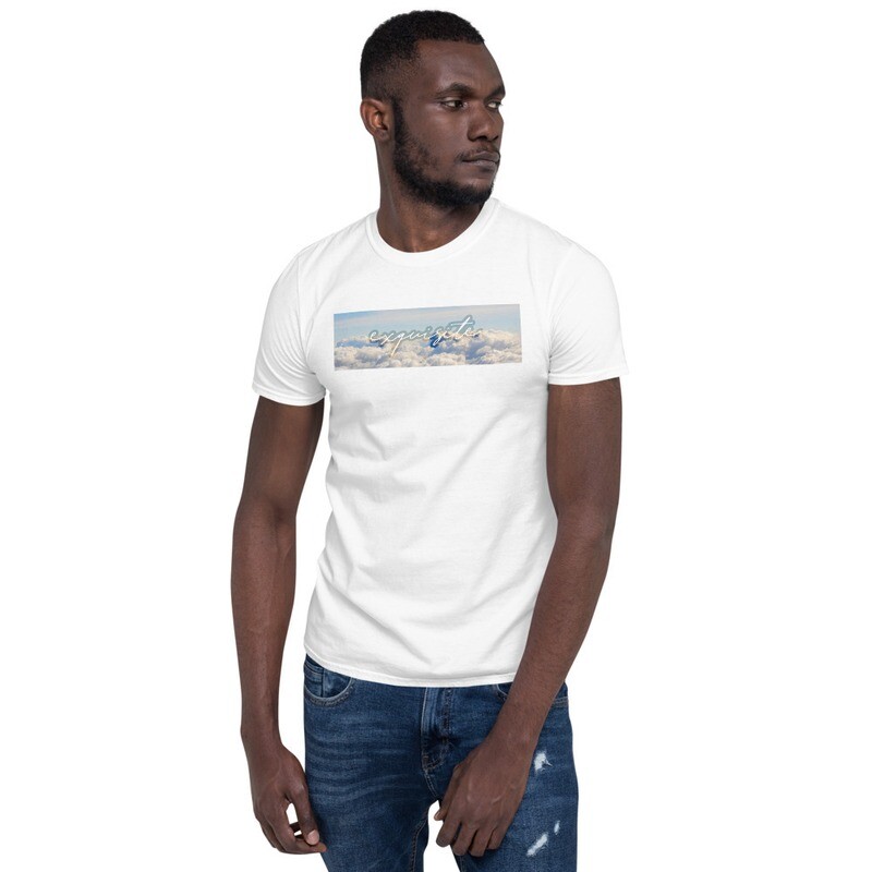 Exquisite Cloud Box Logo T-shirt 