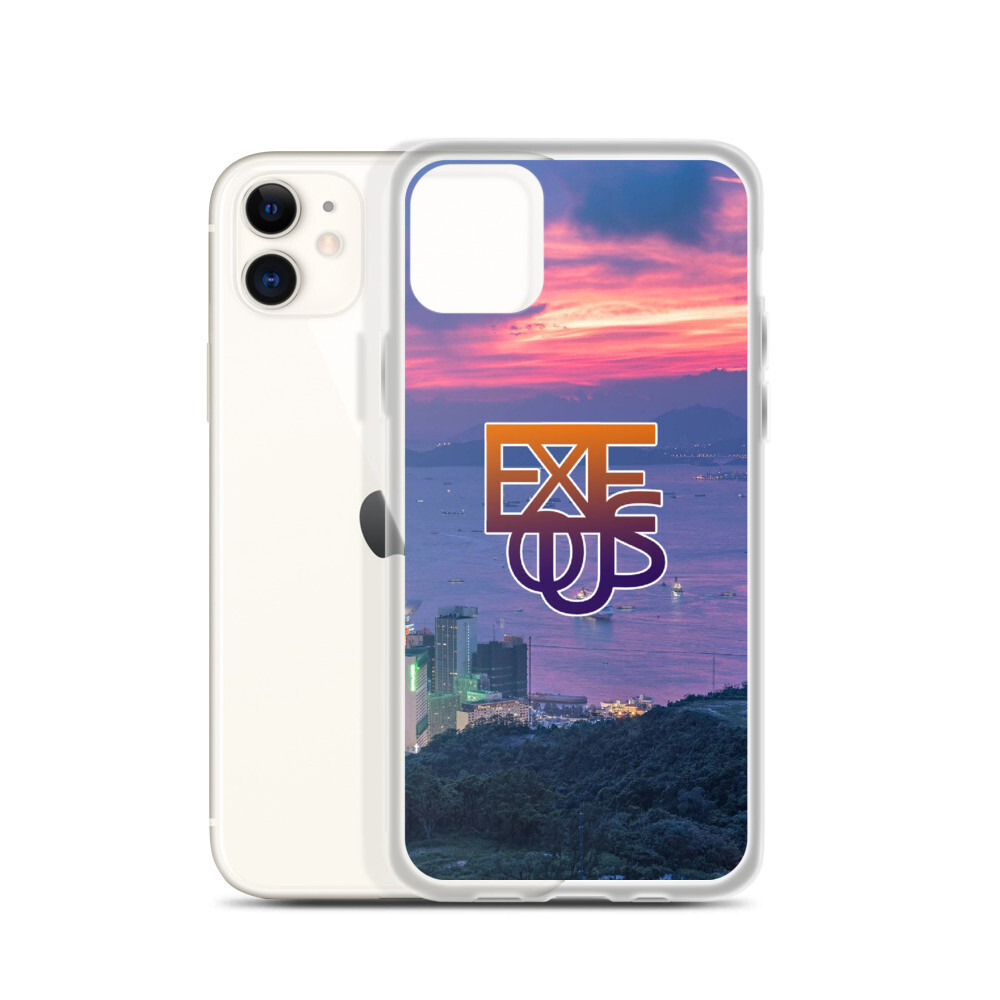 Exquisite Hong Kong Sunset IPhone Case