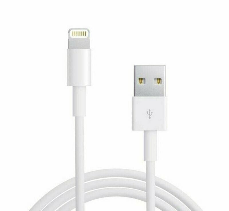 Orginele iPhone Lightning kabel 1M Wit