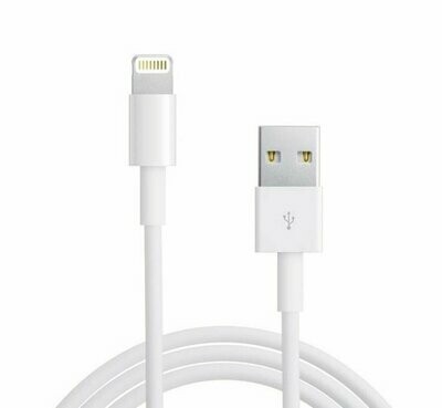 Orginele iPhone Lightning kabel 1M Wit