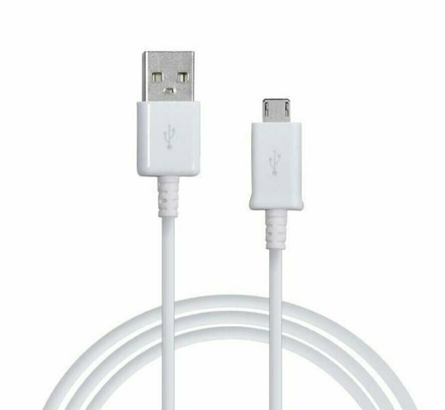 Orginele micro-USB kabel 1M Wit