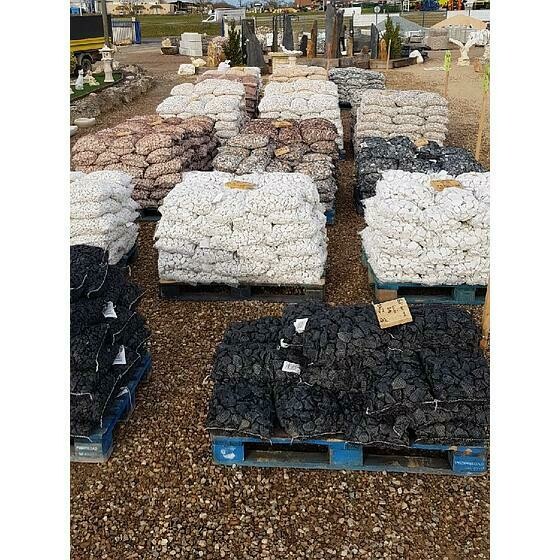 Pierres de rocailles