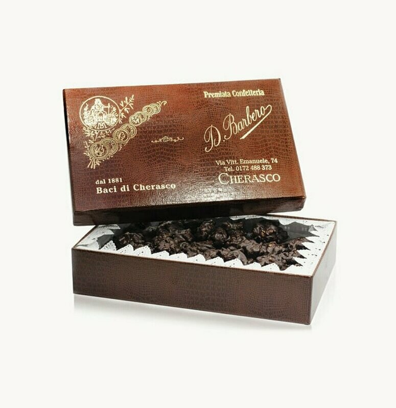 Cofanetto Baci di Cherasco 600 g