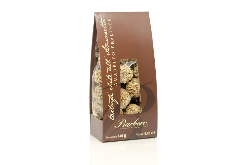 Sacchetto Tartufi Elite all'amaretto 140 g