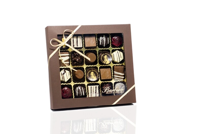 Confezione praline assortite 210 g