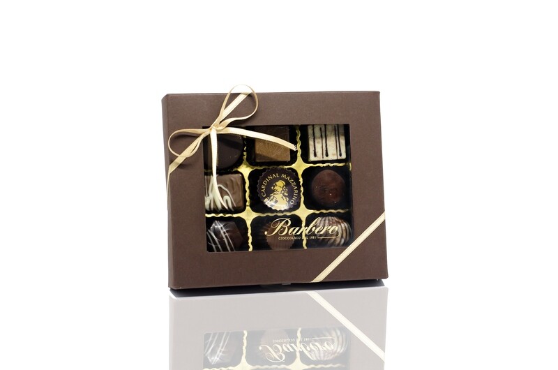 Confezione praline assortite 100 g