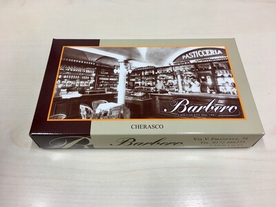 Confezione cioccolatini assortiti con foto "Pasticceria Barbero" 260 g