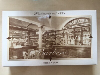 Confezione cioccolatini assortiti con foto "Pasticceria Barbero" 410 g