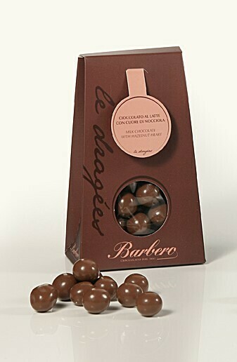 Dragées Nocciola ricoperta con cioccolato al latte 136 g