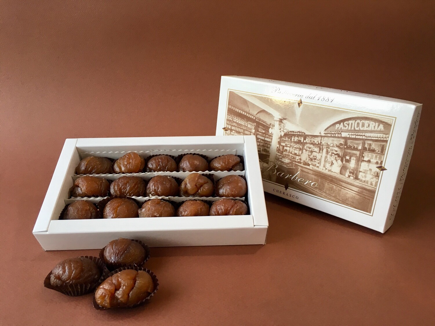 Confezione Marron Glacé 350 g