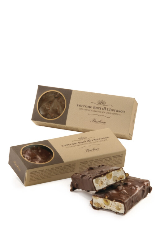 Torrone Ricoperto di Baci di Cherasco
