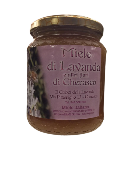 Miele di lavanda di Cherasco, 500 g