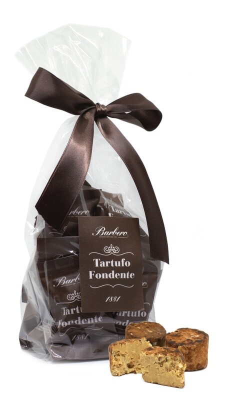 Sacchetto tartufi fondenti 165 g
