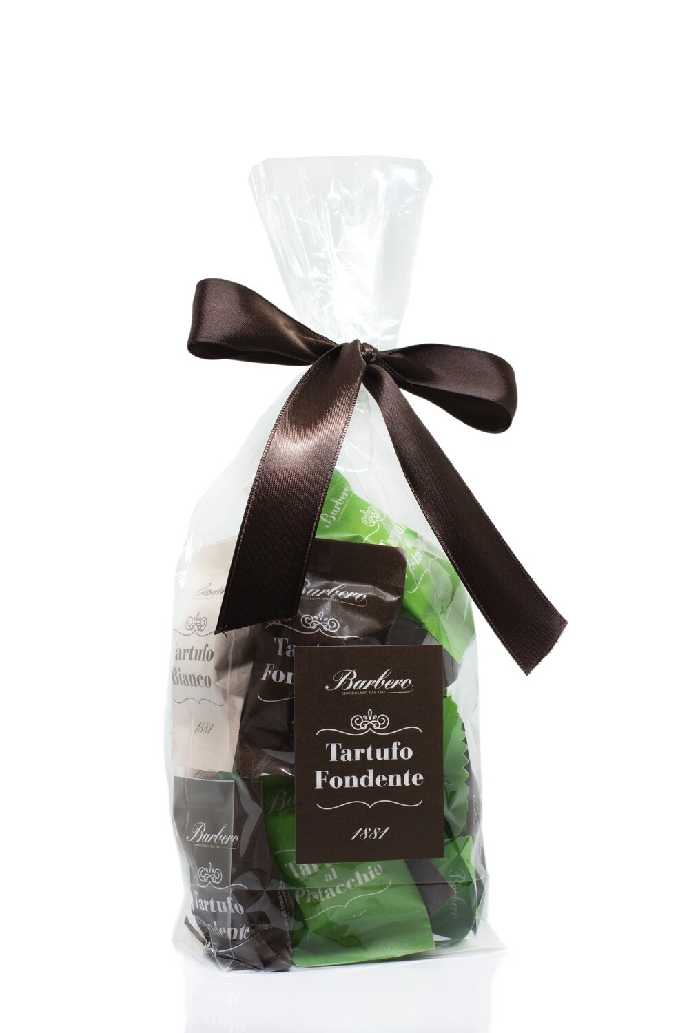 Sacchetto tartufi assortiti 215 g