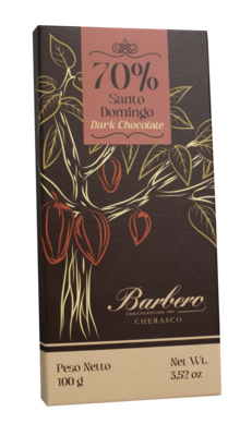 Tavoletta cioccolato origine Santo Domingo 100 g