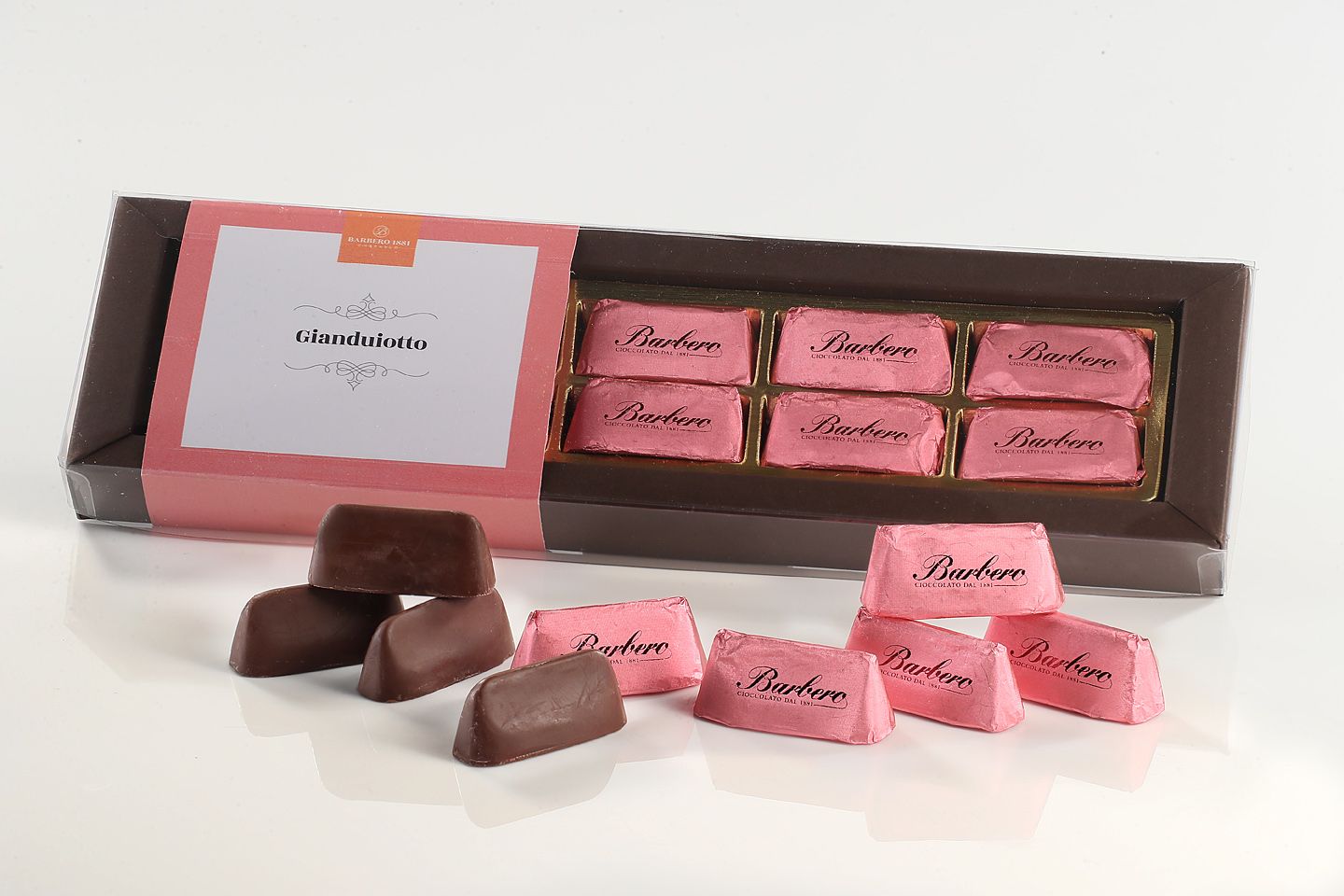 Scatola gianduiotti classici 100 g