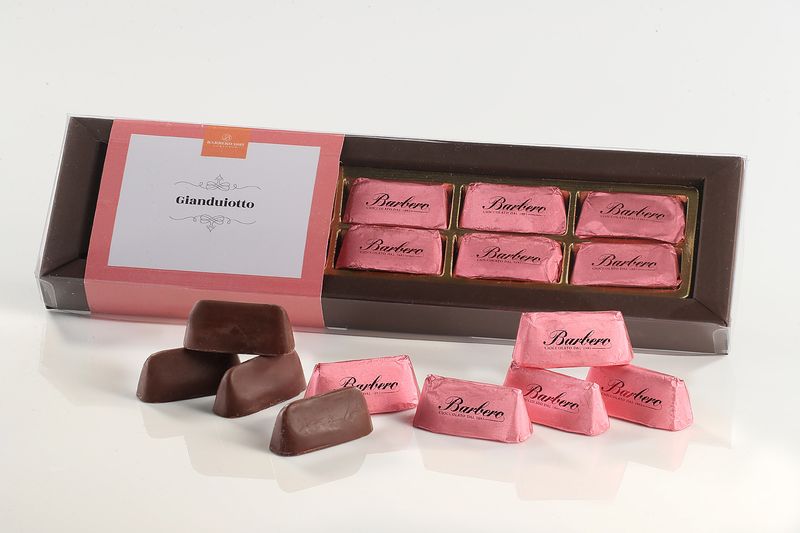 Scatola gianduiotti classici 100 g