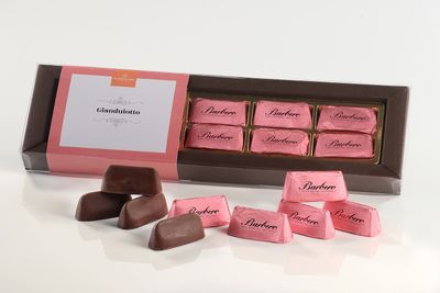 Scatola gianduiotti classici 100 g