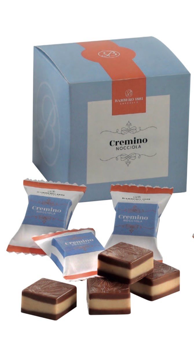 Cubotto cremino nocciola 