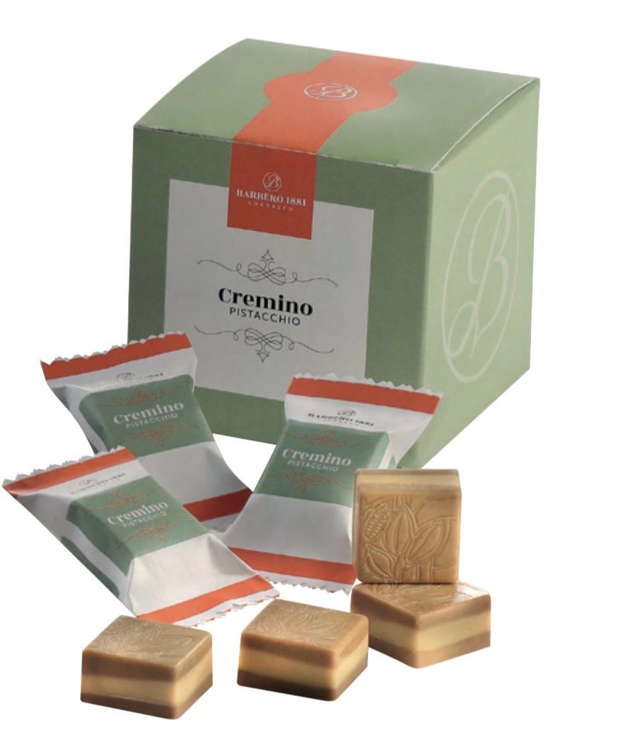 Cubotto cremino pistacchio 