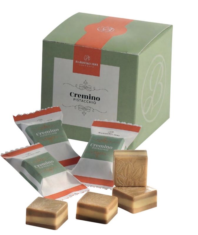 Cubotto cremino pistacchio 