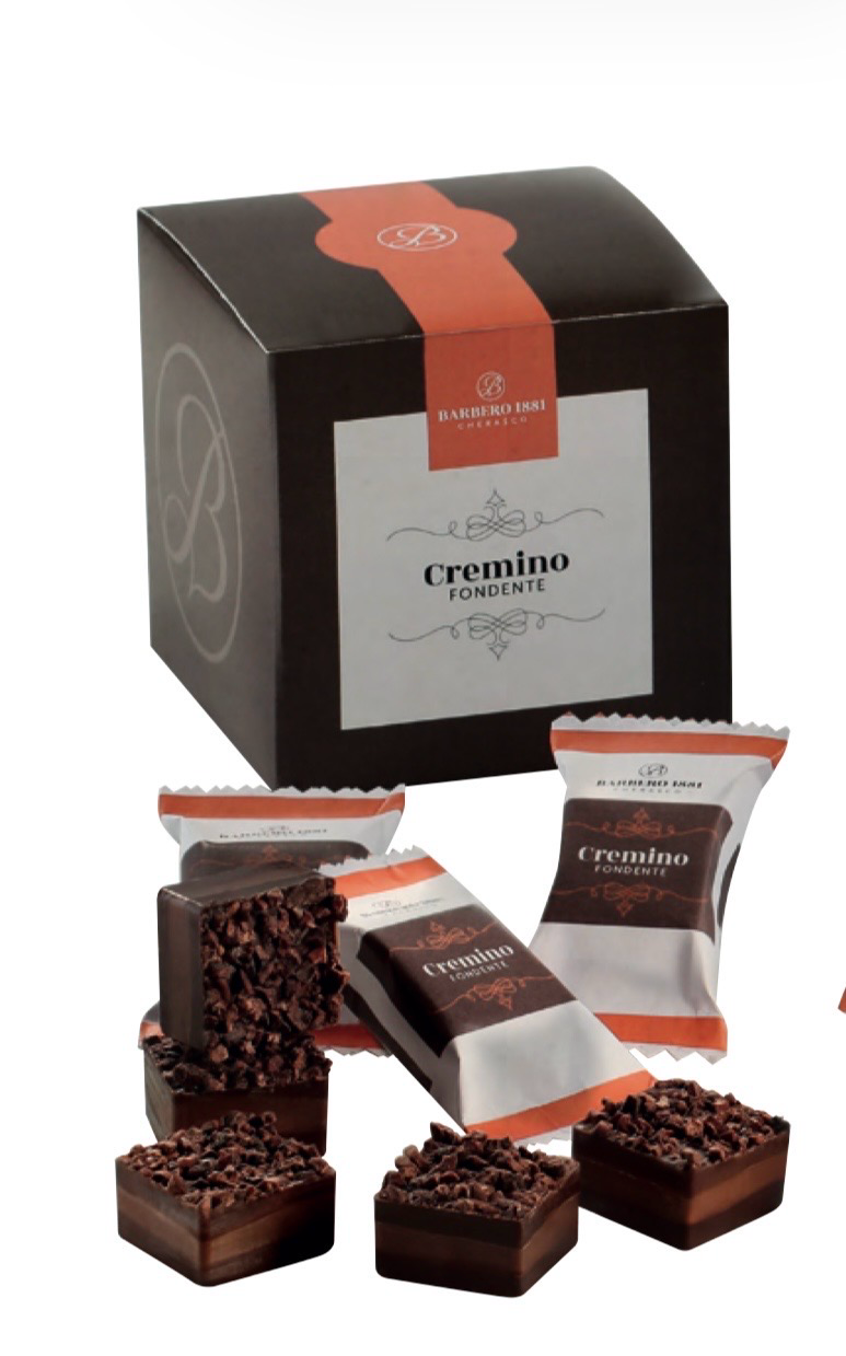 Cremino Fondente & Fava di Cacao Cubotto 120 g