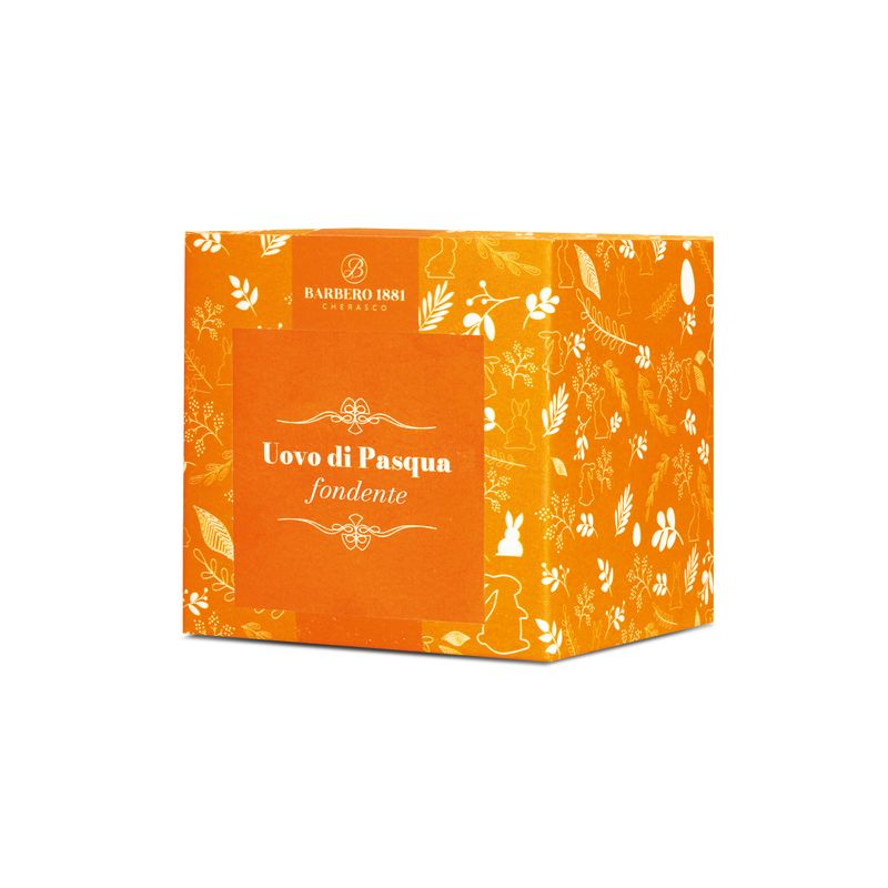 Scatola ovetto in cioccolato fondente 55 g