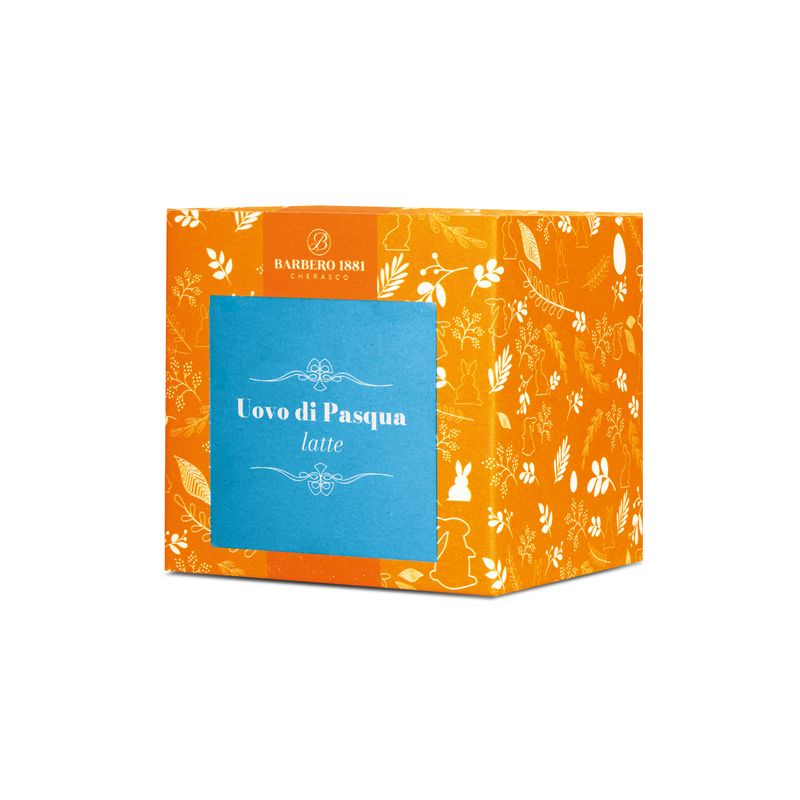 Scatola ovetto in cioccolato al latte 55 g