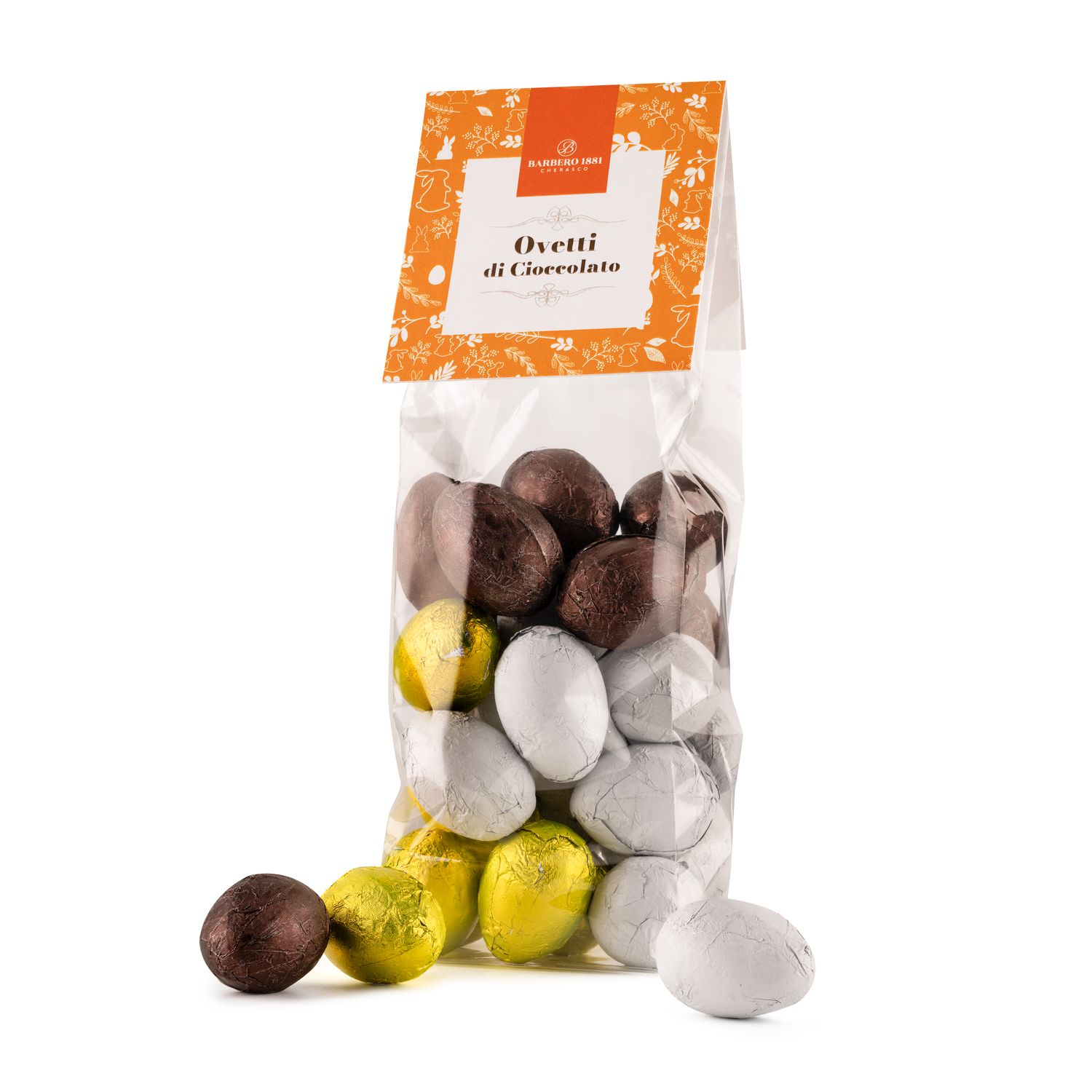 Sacchetto ovetti stagnolati 120 g