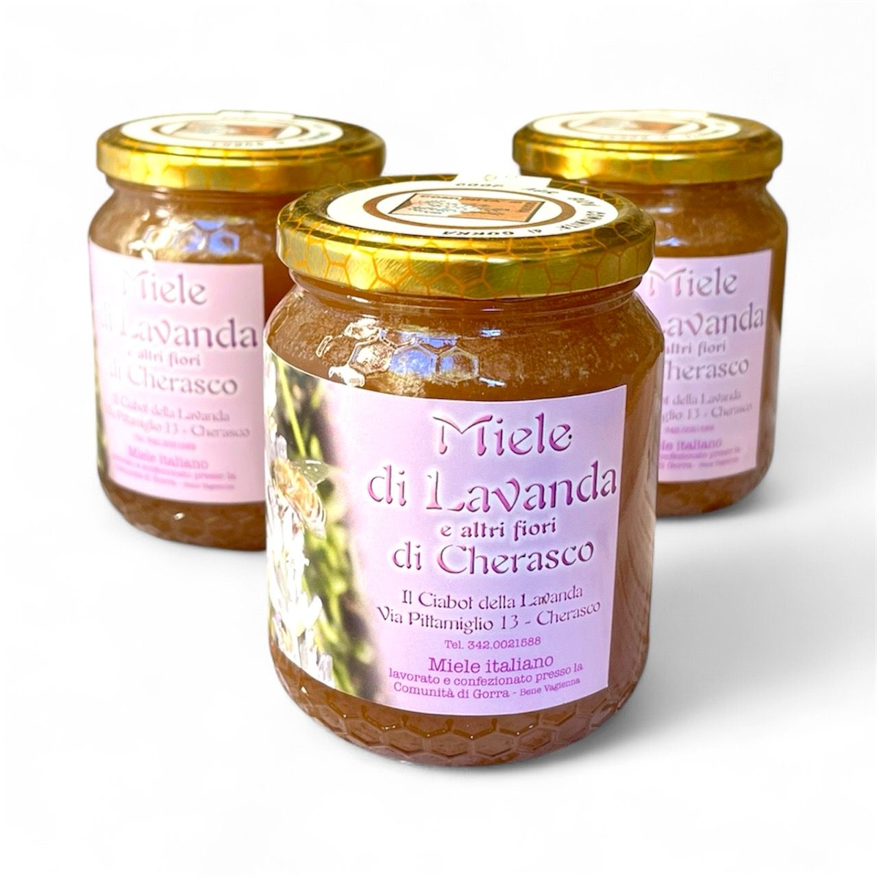 Miele di lavanda di Cherasco, 500 g Miele di lavanda di Cherasco, 500 g