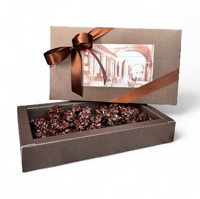 Baci di Cherasco scatola con foto antica 400 g