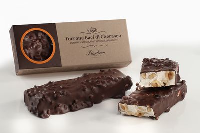 Torrone Ricoperto di Baci di Cherasco 150 g