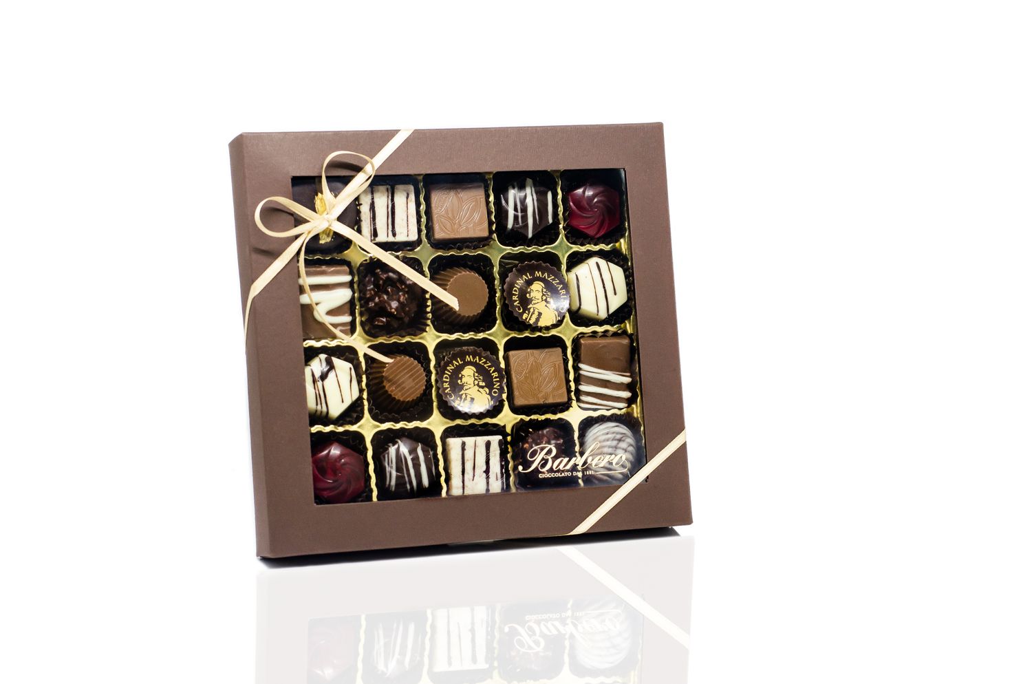 Confezione praline assortite 210 g