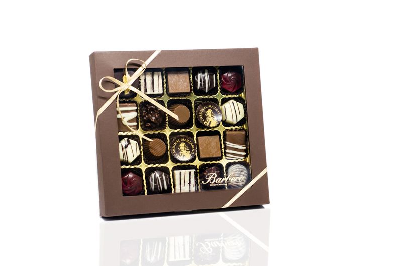 Confezione praline assortite 210 g