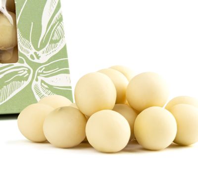 Drageé Pistacchio & Cioccolato Bianco 136 g