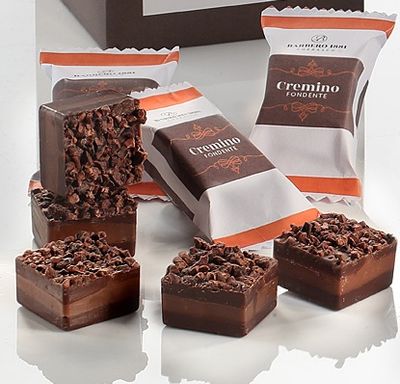 Cremino Fondente & Fava di Cacao Cubotto 120 g
