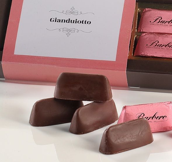 Scatola gianduiotti classici 100 g Scatola gianduiotti classici 100 g