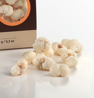 Le Damine  Nocciola ricoperta con meringa 150 g