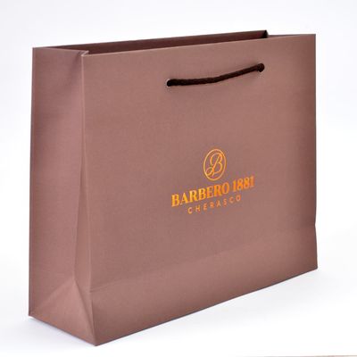 Borsa regalo luxury con cartolina