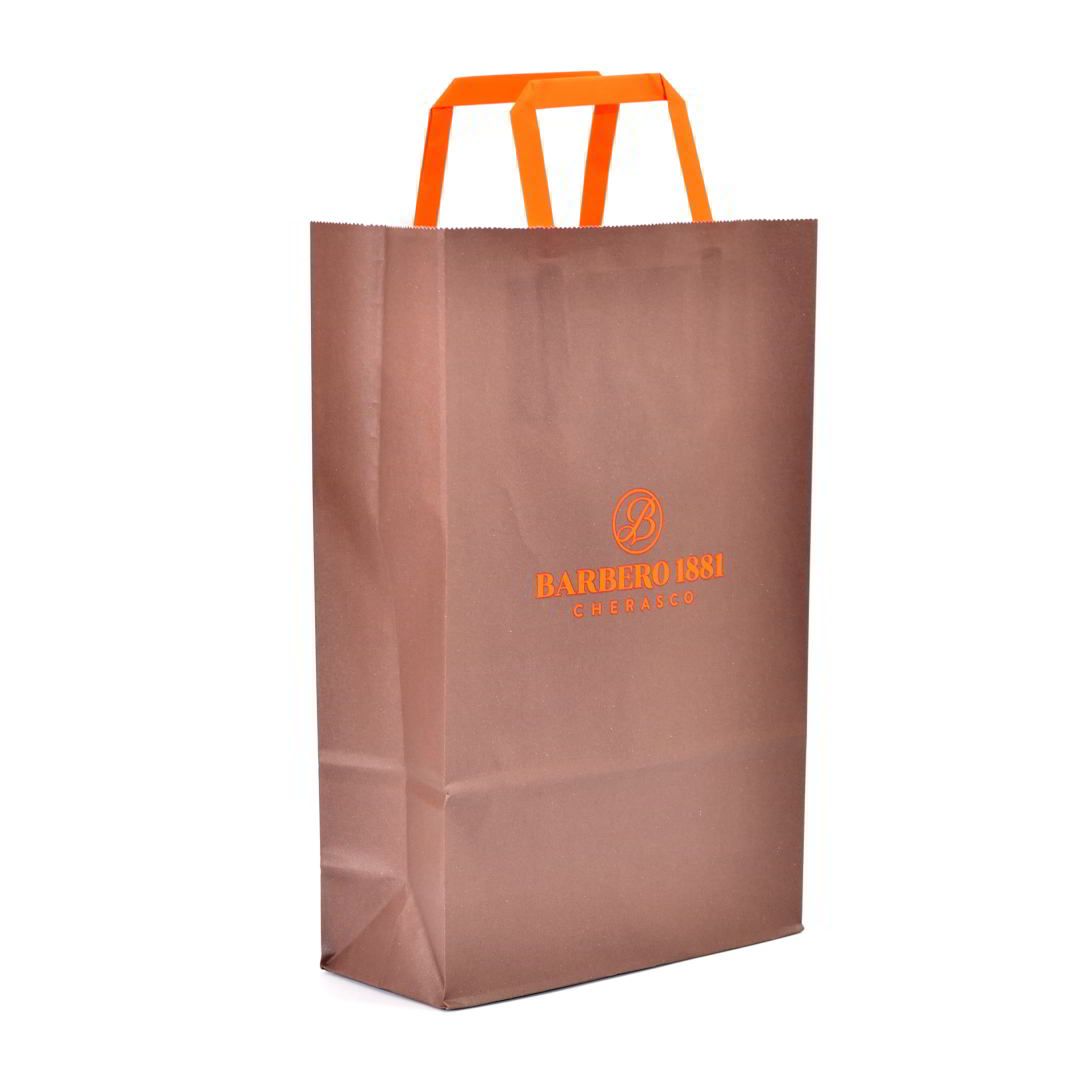 Borsa regalo con cartolina personalizzabile