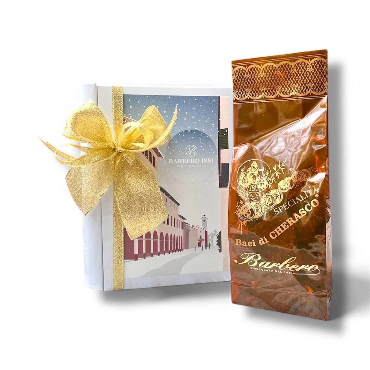 Scatola il latta baci di Cherasco 