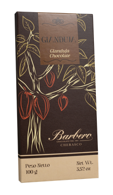 Tavoletta cioccolato alle nocciole gianduia 100 g