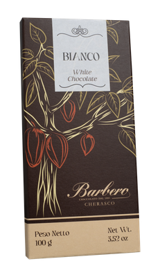 Tavoletta cioccolato bianco 100 g