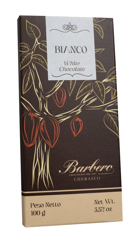 Tavoletta cioccolato bianco 100 g