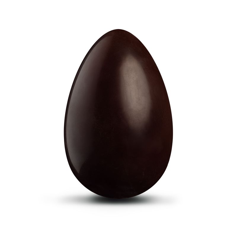 Uovo di Pasqua in cioccolato fondente 220 g