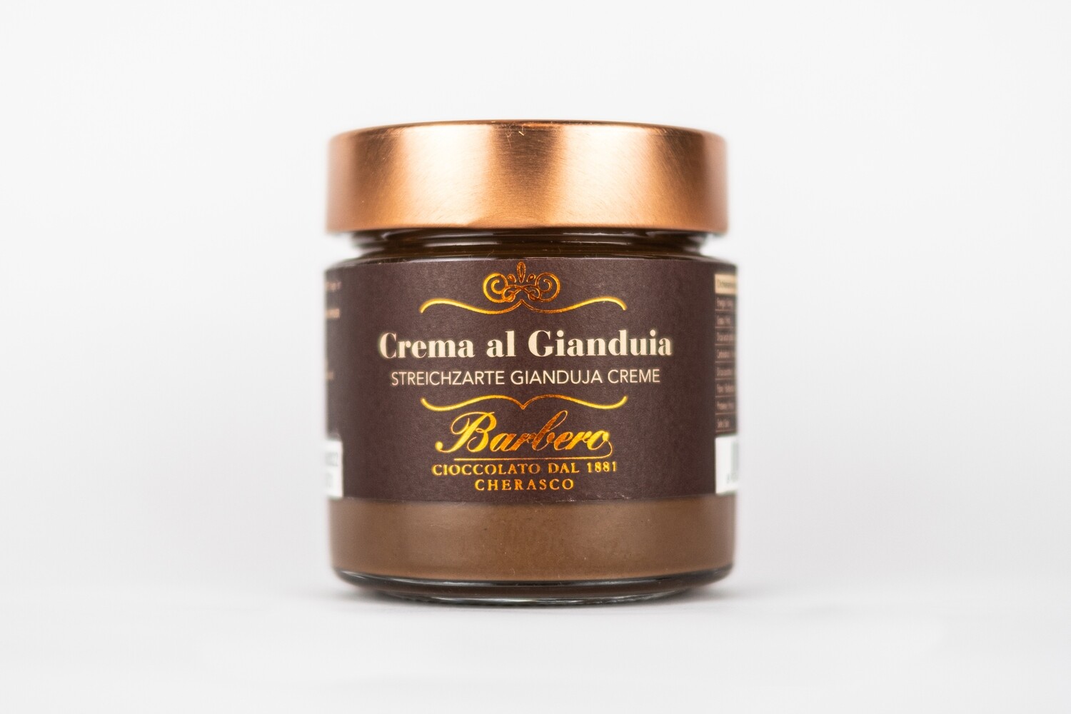 Crema spalmabile gianduia 200 g Crema spalmabile gianduia 200 g