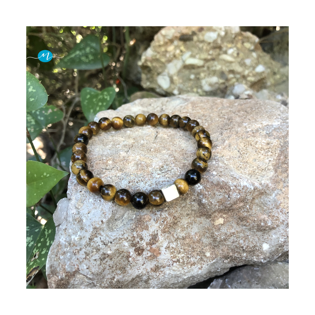 Pulsera de ojo de tigre