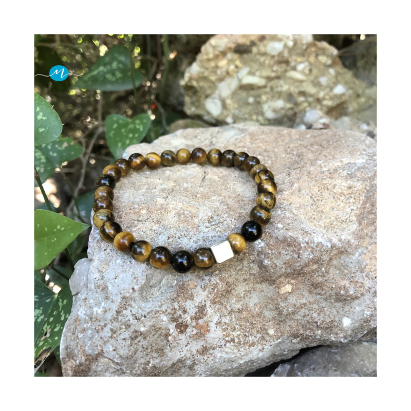 Pulsera de ojo de tigre
