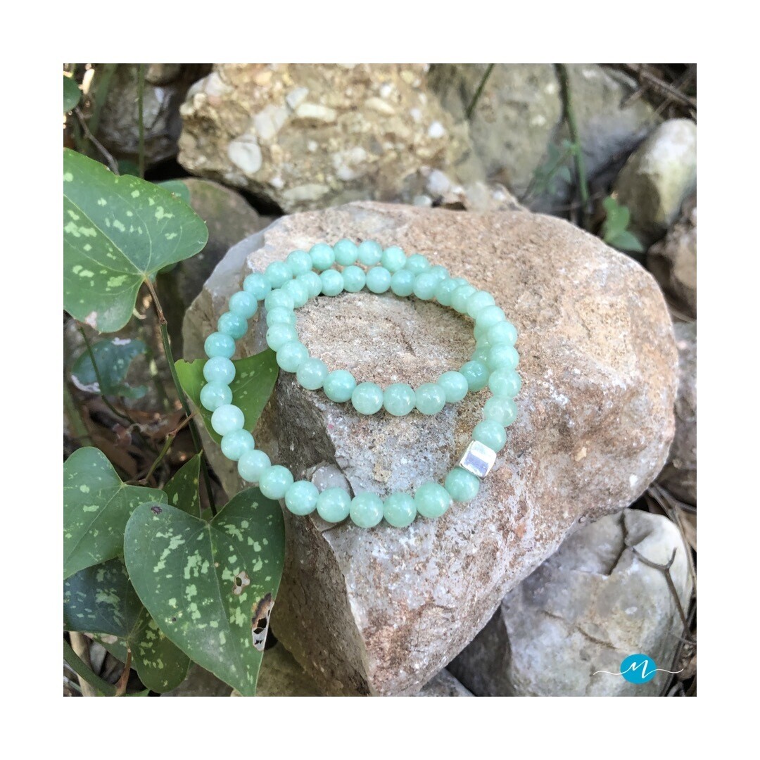 Pulsera y collar de Jade