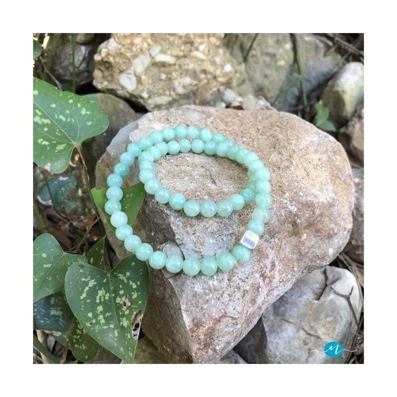 Pulsera y collar de Jade